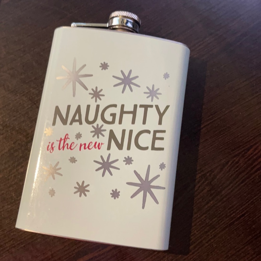 Naughty is the new nice flask EUC